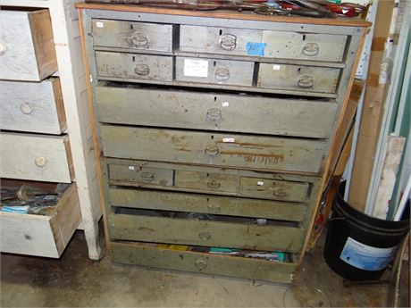 Cool Old Parts Drawers