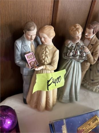 Treasured Moments Figurines