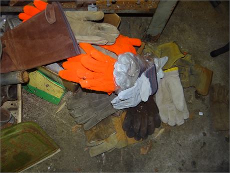 Gloves and Scrap