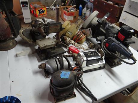 Corded Tools
