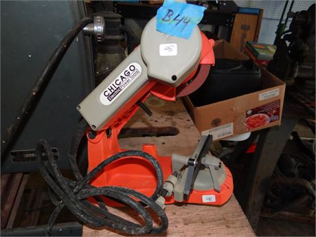 Chain Saw Sharpener