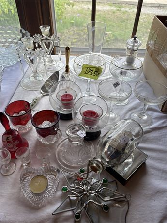Glassware, Ship in a Bottle Decor