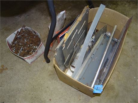 Scrap- Some Aluminum