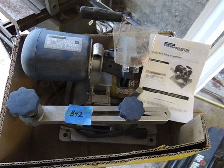 Saw Blade Sharpener