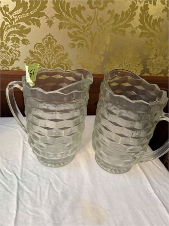 Glass Pitchers