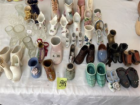 Collectible Shoe Decor