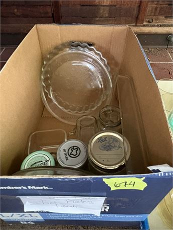 Misc Kitchen Glass Baking Dishes