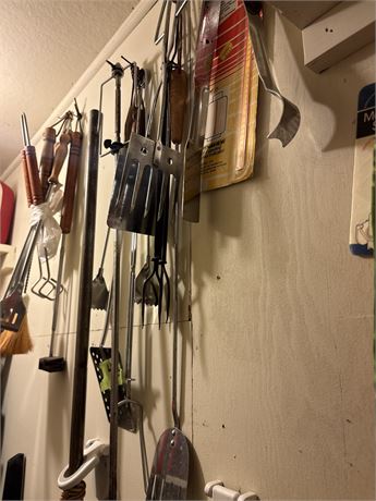 Grill Utensils