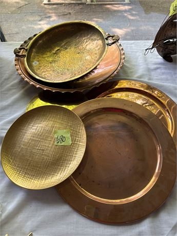 Decorative Metal Plates