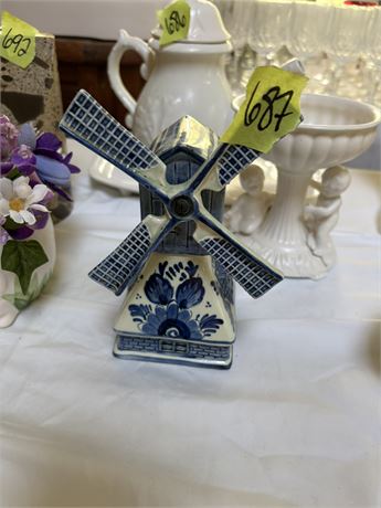 Vintage Musical Windmill