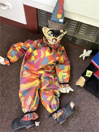 Vintage Clown Doll
