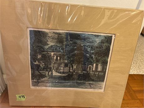 Wall Art, Plaza de Colon