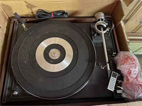 Technics Record Player