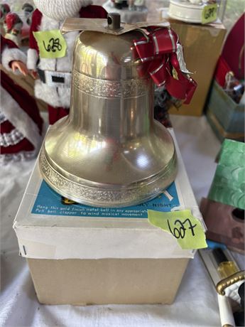 Holiday Cathedral Bell