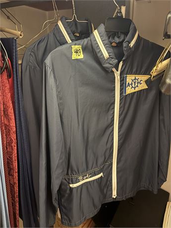 Vintage Akron Yacht Club Jackets