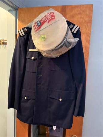 Vintage US Coast Guard Uniform