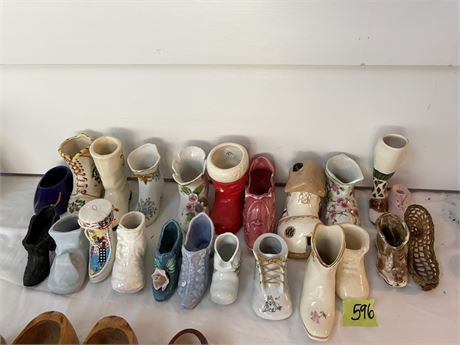 Collectible Shoe Decor