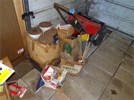 Misc with untested Snow Blower