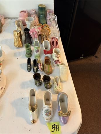 Collectible Shoe Decor