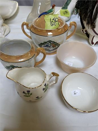 Dishes, Nortake, FireKing