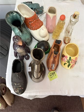 Collectible Shoe Decor
