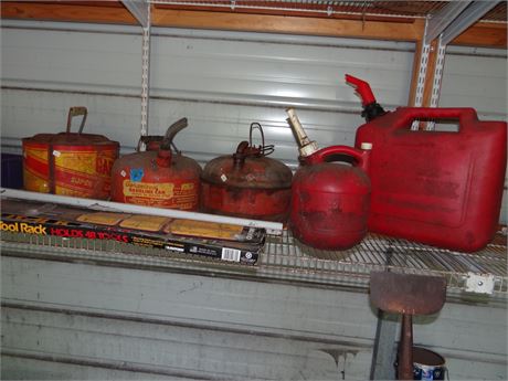 Gas Cans