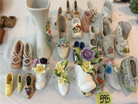 Collectible Shoe Decor
