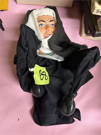 Boxing Nun