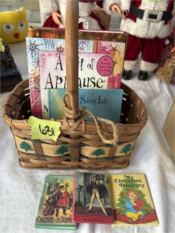 Books and Basket