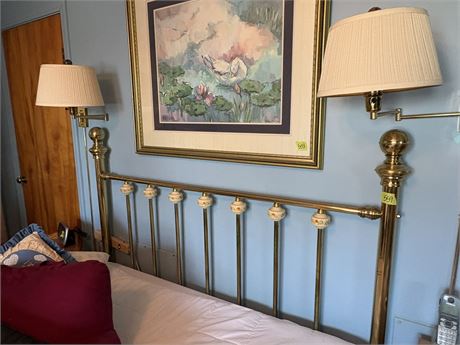 Brass Bed
