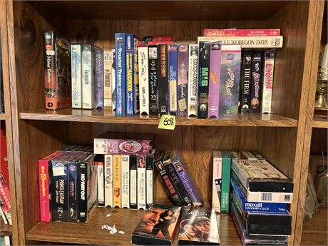 VHS Tapes
