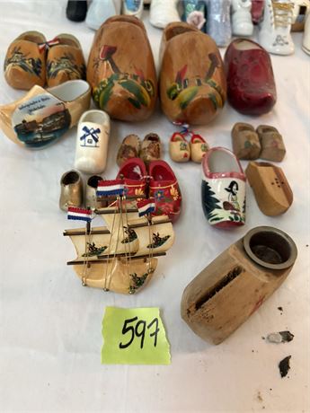 Collectible Shoe Decor