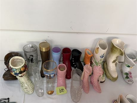 Collectible Shoe Decor