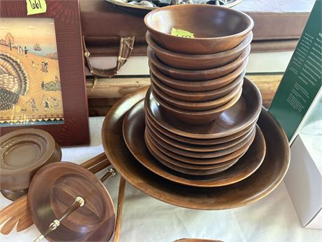Wood Bowls, Margaret Studios