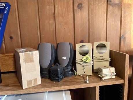 Speakers