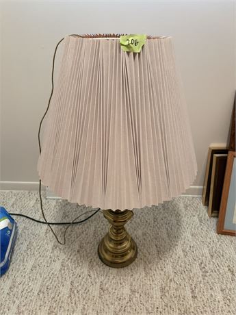 Brass Lamp
