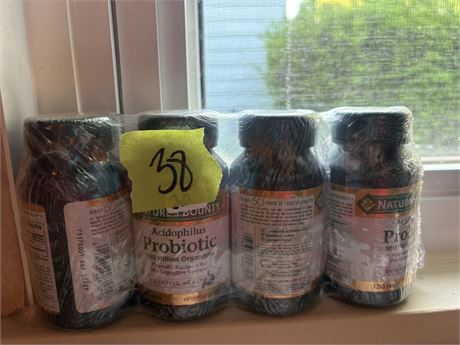 Probiotics, Sealed