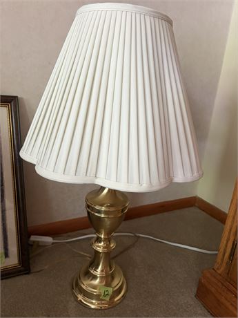 Brass Lamp