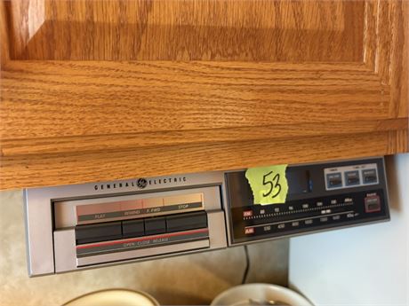 Mountable Cassette Radio
