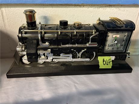 Train Clock