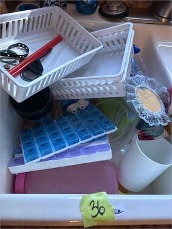 Misc Lot, Pill Cases