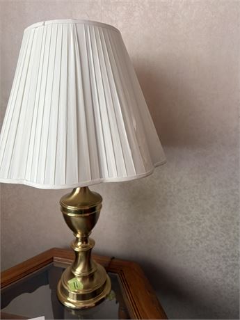 Brass Lamp