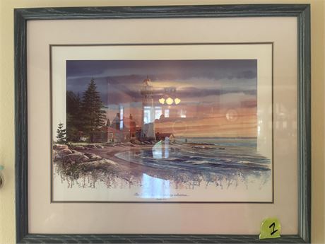 Wall Art, Lighthouse