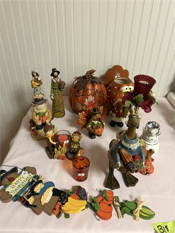 Thanksgiving Decor