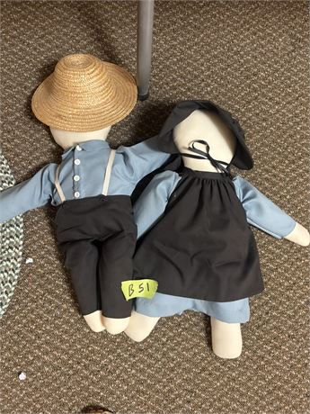 Amish Dolls