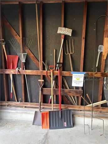 Yard Tools