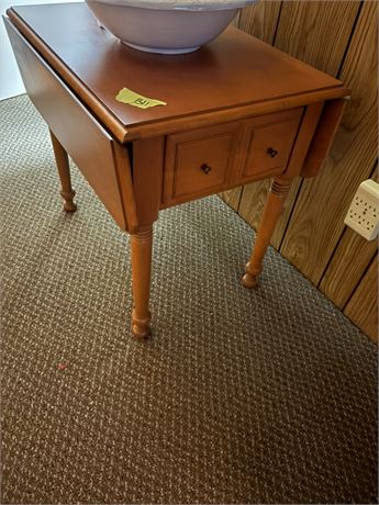 Drop Leaf Side Table