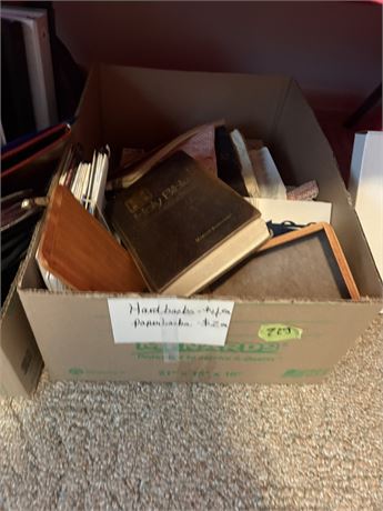 Bible, Books
