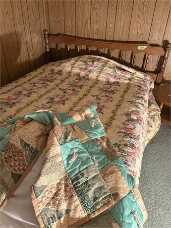 Vintage Full Size Bed