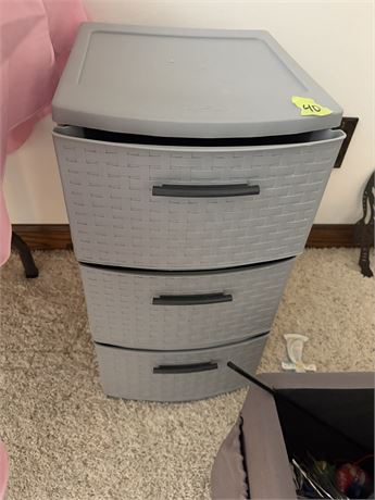 Plastic Drawers